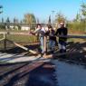 PULIZIE E RIPARAZIONI AL PARCO